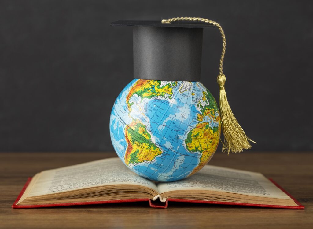 graduation-cap-earth-globe