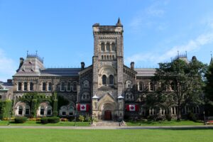 Why the University of Toronto?