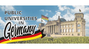 Public Universities in Germany