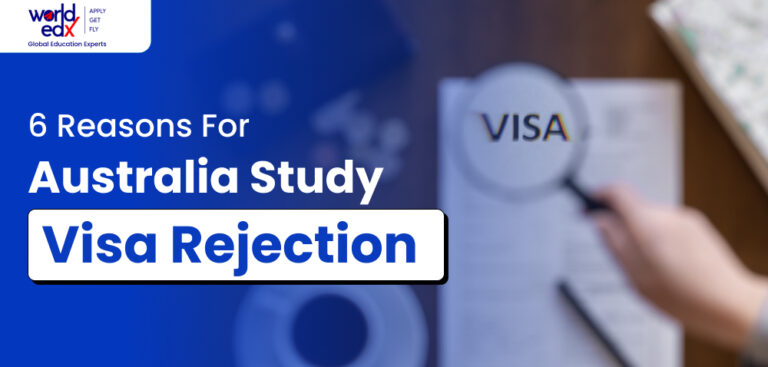 Australia Study Visa Rejection