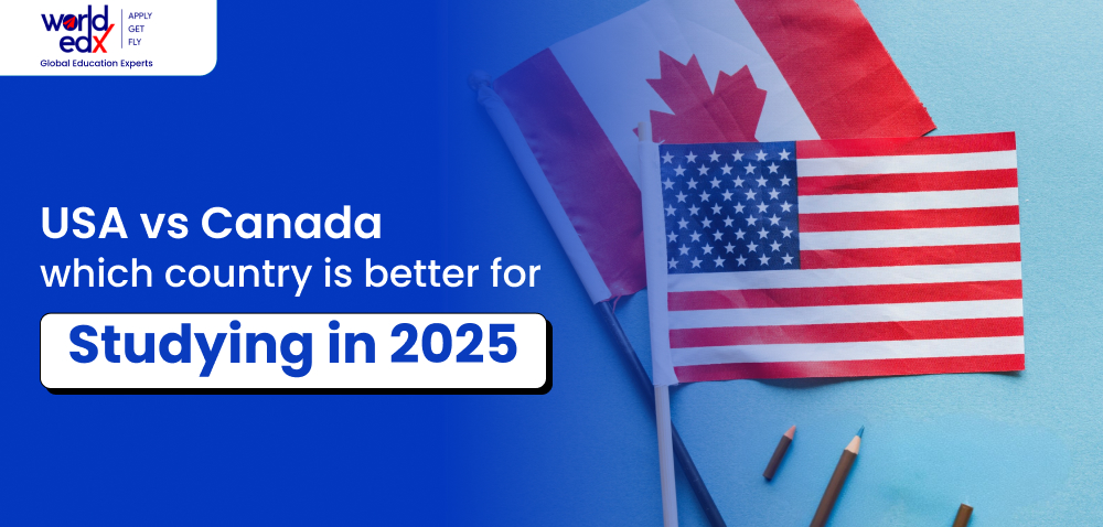 USA vs Canada: Which Country is Better for Studying in 2025