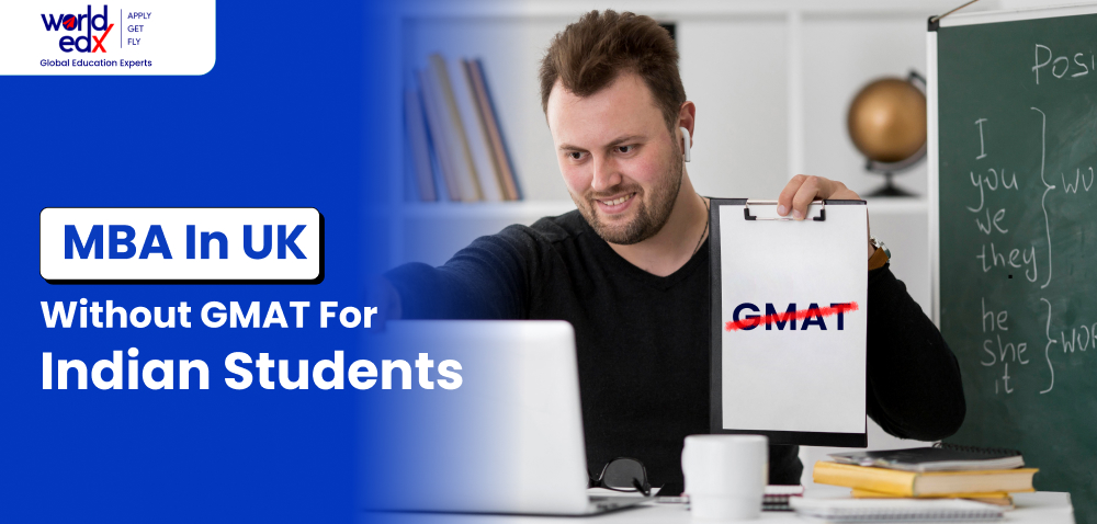 MBA in UK Without GMAT for Indian Students