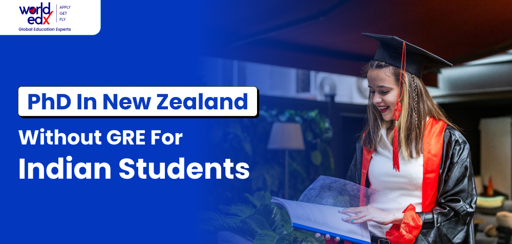 PhD in New Zealand without GRE