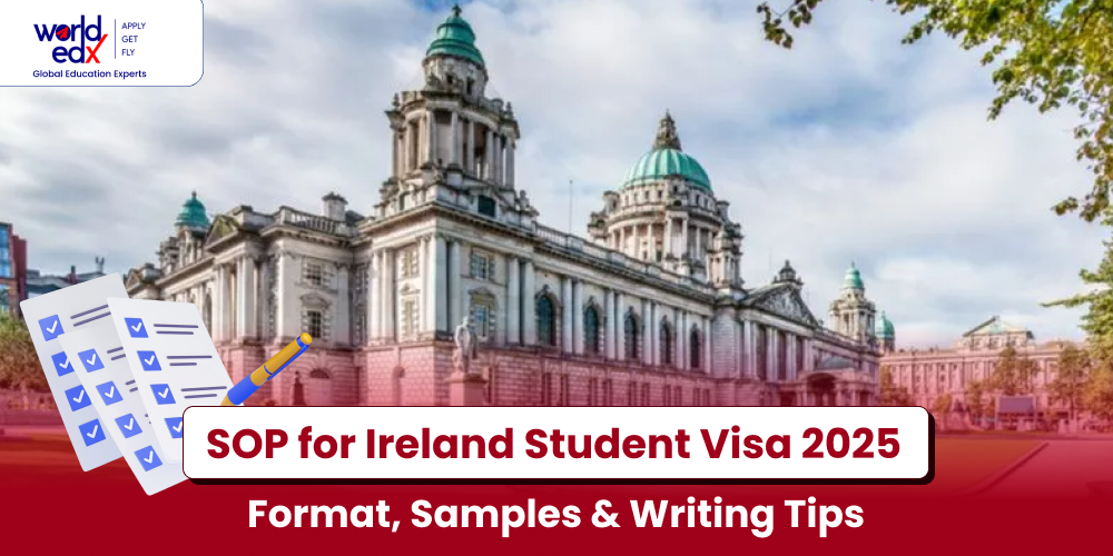 SOP for Ireland student visa