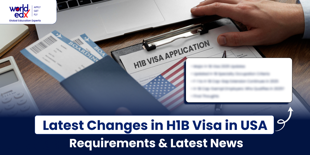 Latest Changes in H-1B Visa in USA_ requirements and latest News