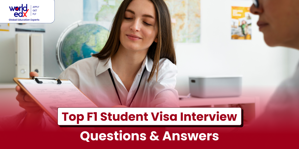 f1 visa interview questions