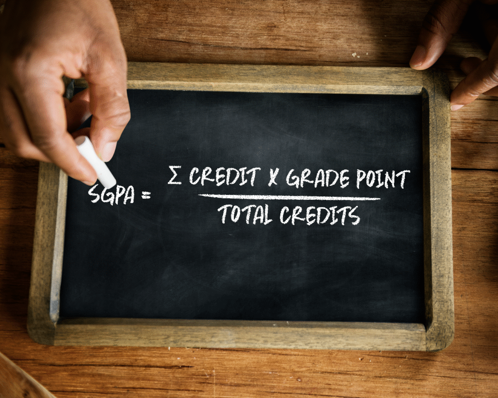 sgpa calculator