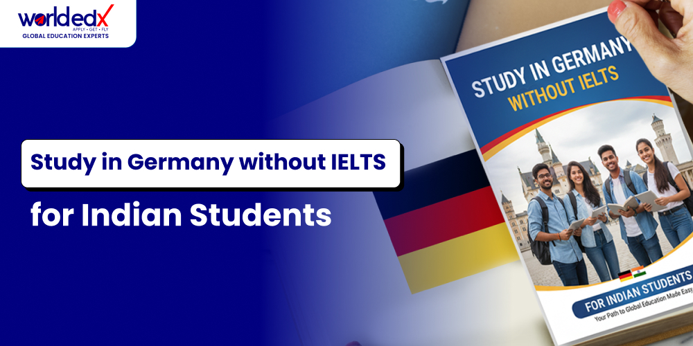 Study in Germany without IELTS for Indian Students