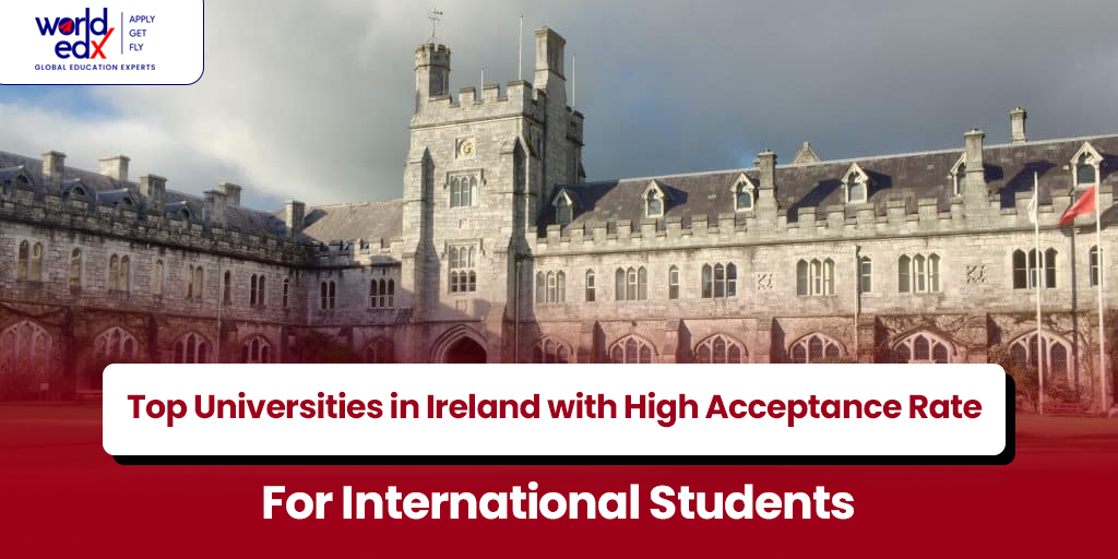 Universities in Ireland with High Acceptance Rate