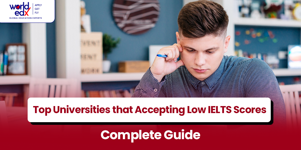 Top Universities that Accepting Low IELTS Scores Blog page