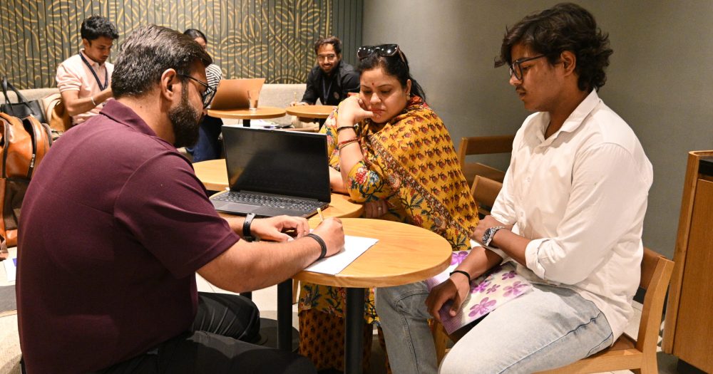 Coffee, Career & Conversation at Starbucks kanpur